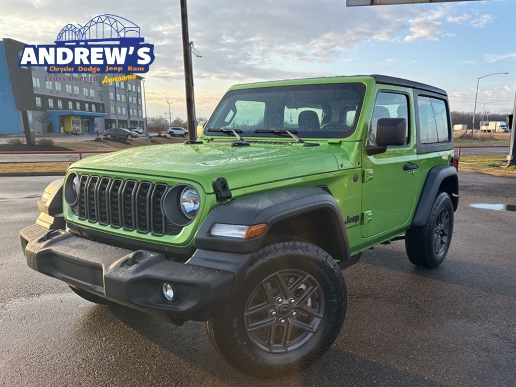 mojito clearcoat 2026 Jeep Wrangler Sport 2-Door 4WD SUV / Crossover Four-Wheel Drive 8-Speed Automatic