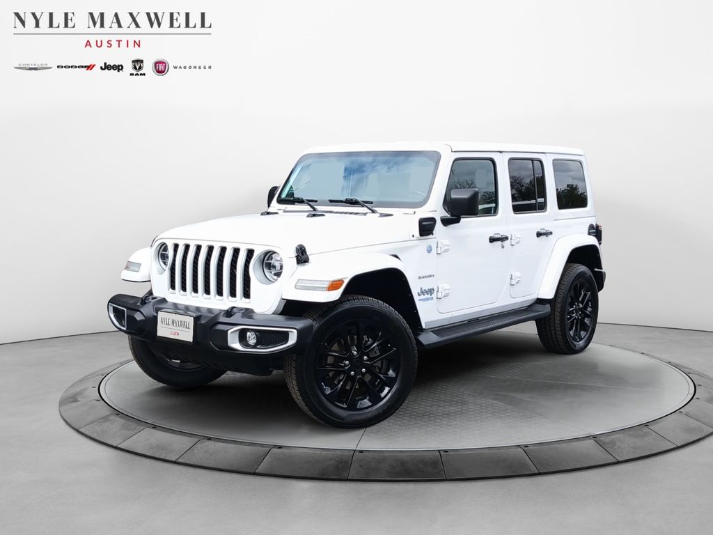 Used Car 2021 Jeep Wrangler  Unlimited Sahara 4xe For Sale Under $25,000 In Austin, Texas