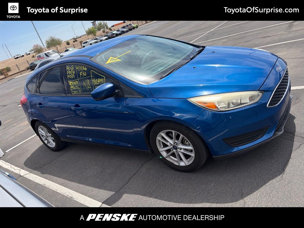 2018 Ford Focus SE -
                  Surprise, AZ