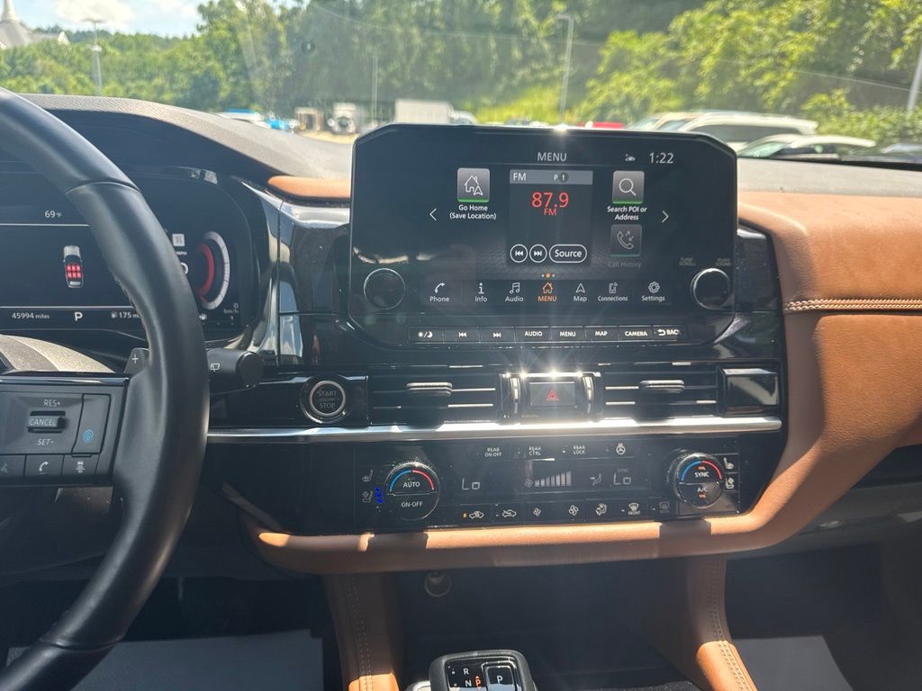 2023 Nissan Pathfinder Platinum Gray at South Hills Kia