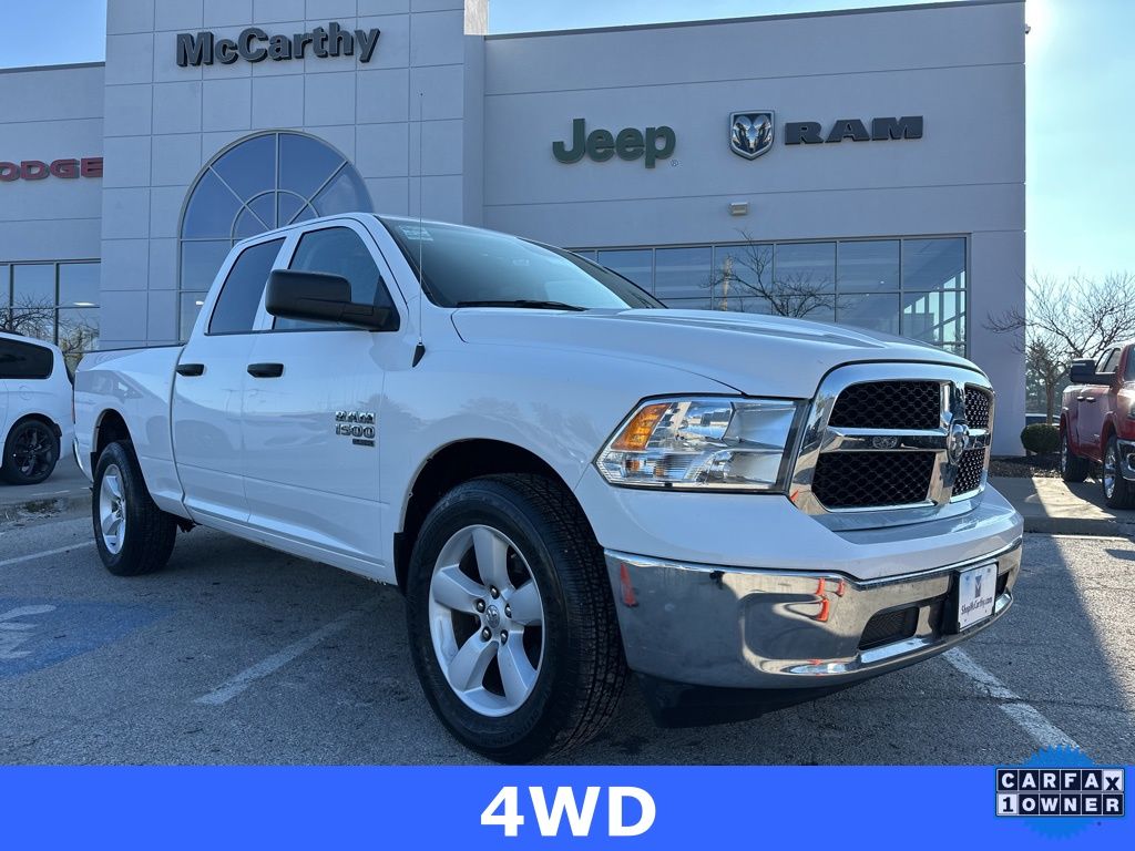 2024 RAM 1500 Classic SLT 4x4 Quad Cab 6'4's photo