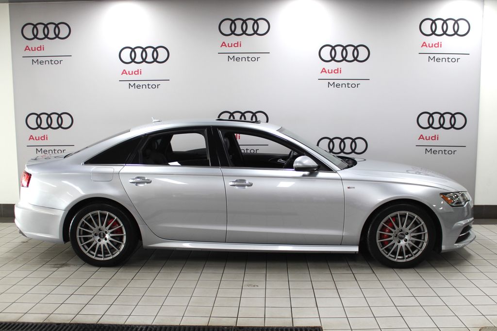 2016 Audi A6 Premium Plus 7