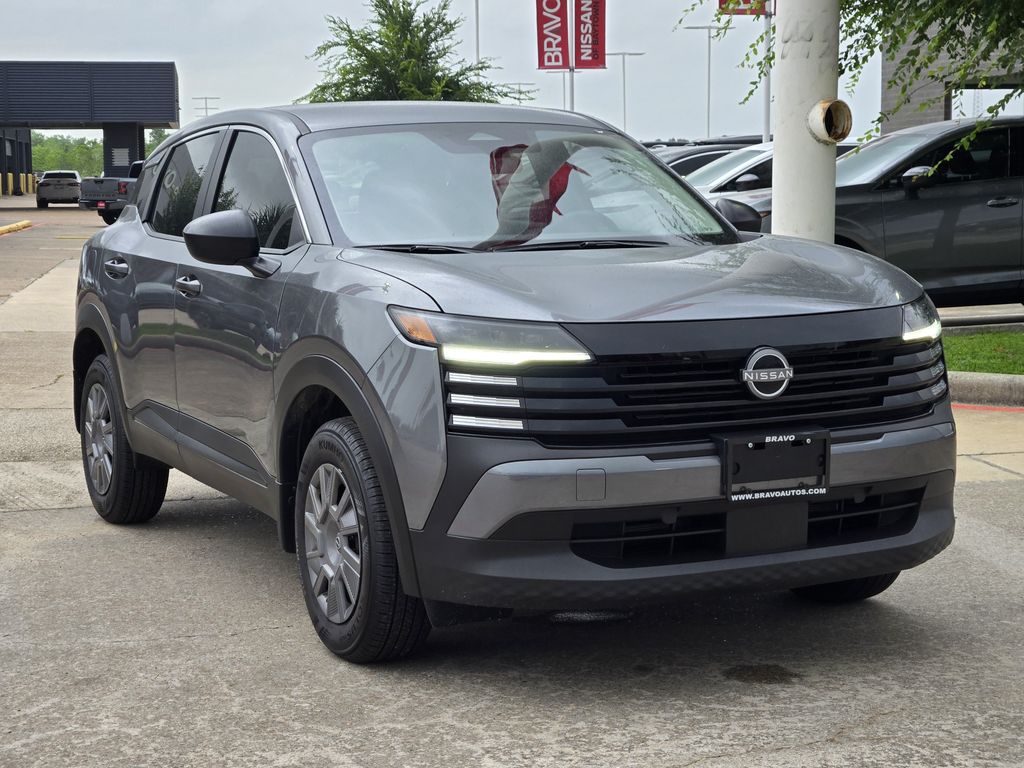 2026 Nissan Kicks S Gray at Bravo Nissan