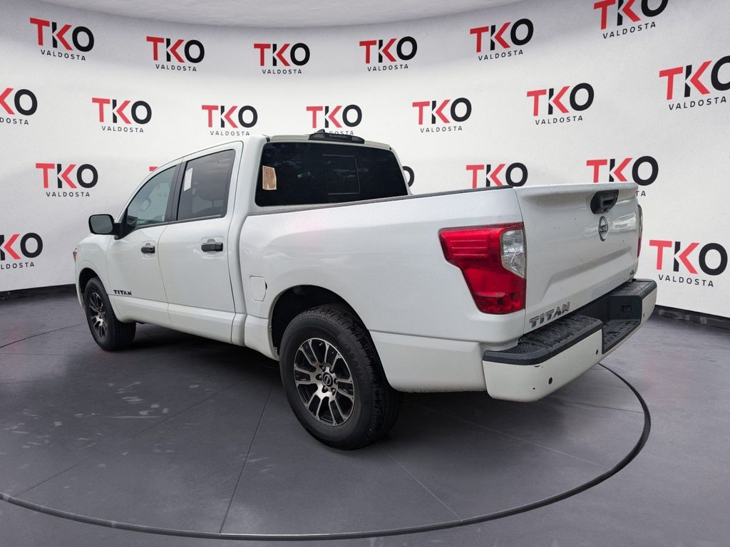 Used 2023 Nissan Titan Truck