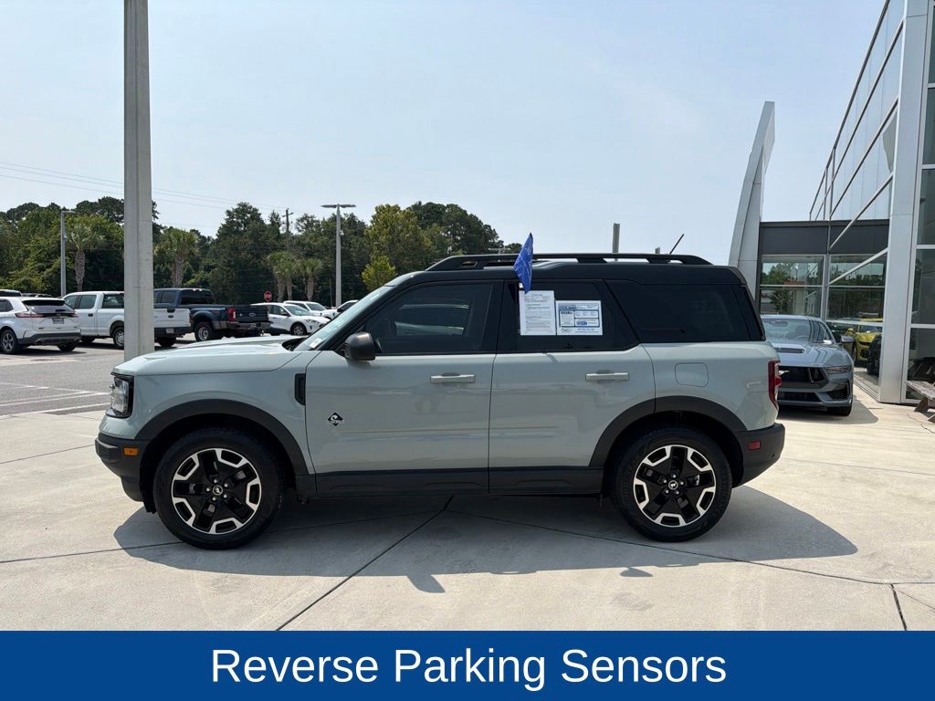 2022 Ford Bronco Sport Outer Banks