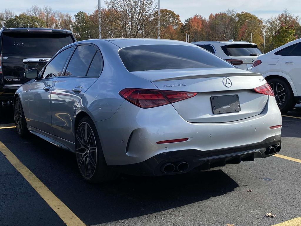 2023 Mercedes-Benz C-Class AMG C 43 5