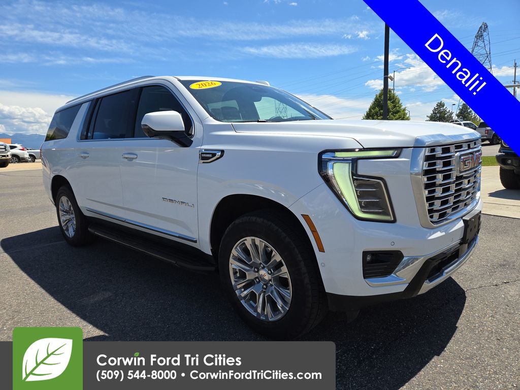  2026 GMC Yukon XL Denali 4WD   