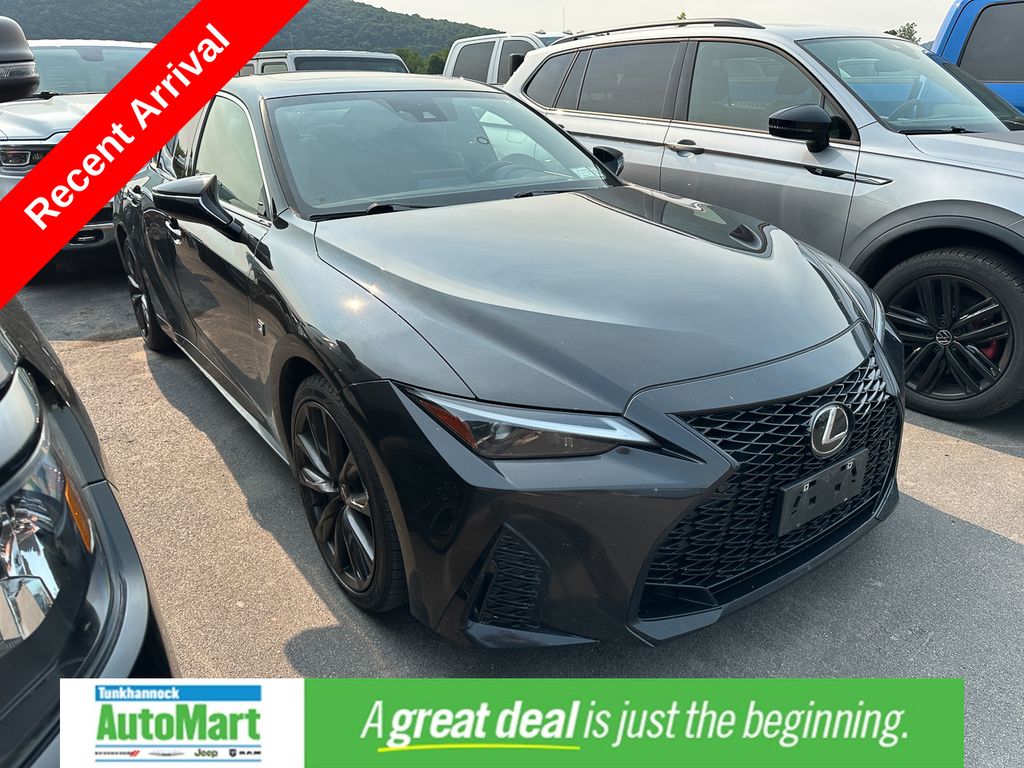 2022 Lexus IS 350 F SPORT 2 AWD
