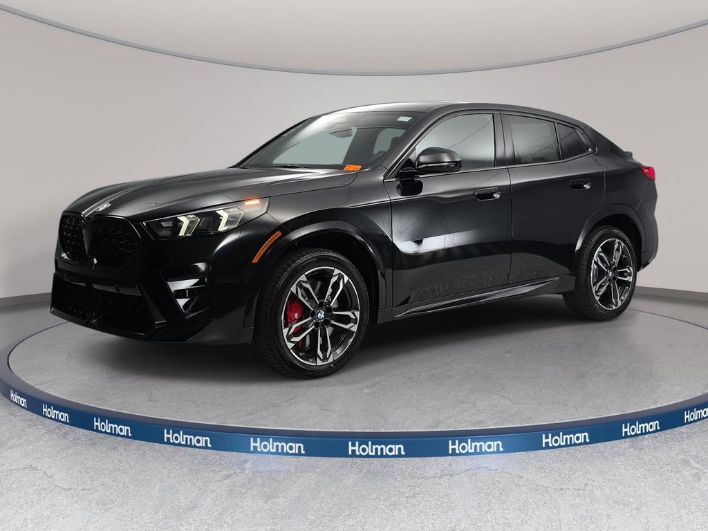 Black Sapphire Metallic 2026 BMW X2 SUV / Crossover All-Wheel Drive 7-Speed Automatic