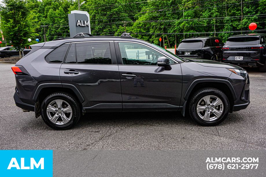 Used 2024 Gray Toyota XLE image 9