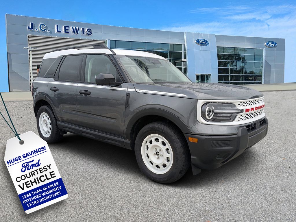 2025 Ford Bronco Sport Heritage