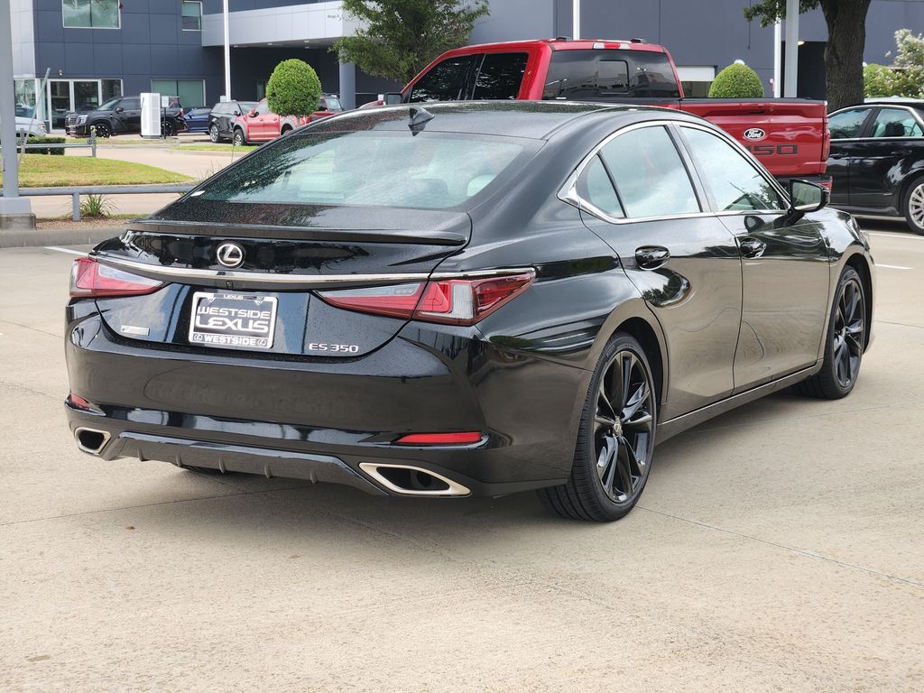 2021 Lexus ES 350 F Sport Black at Don McGill Toyota