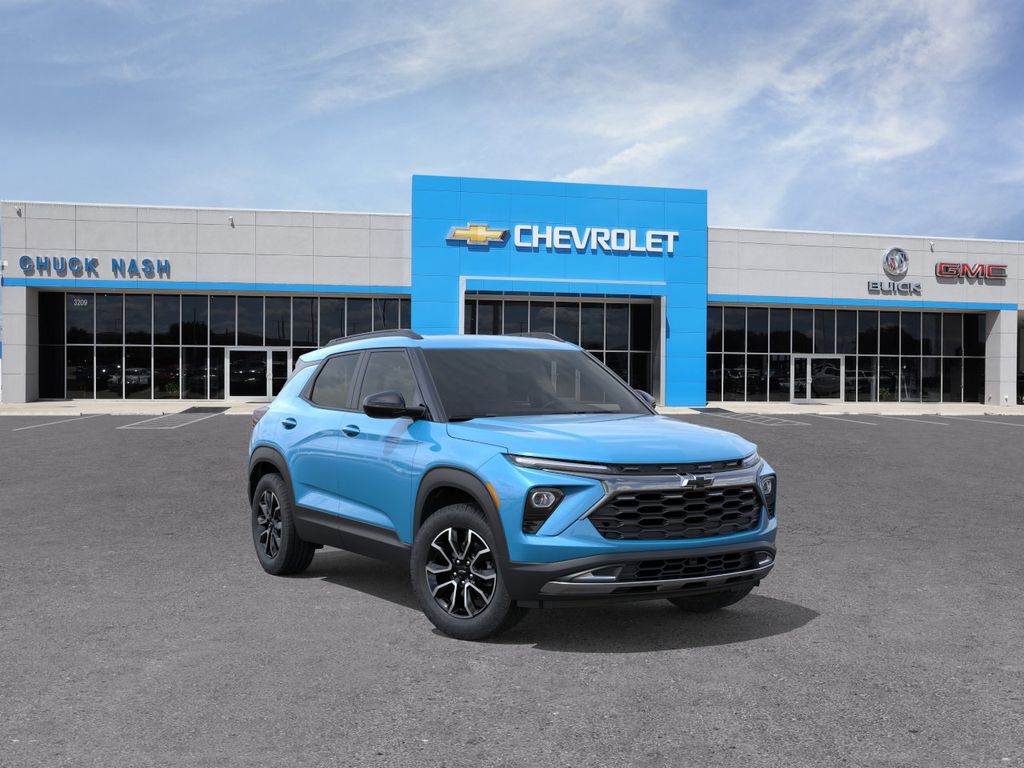 Marina Blue Metallic 2026 Chevrolet Trailblazer SUV / Crossover Front-Wheel Drive Continuously Variable Transmission