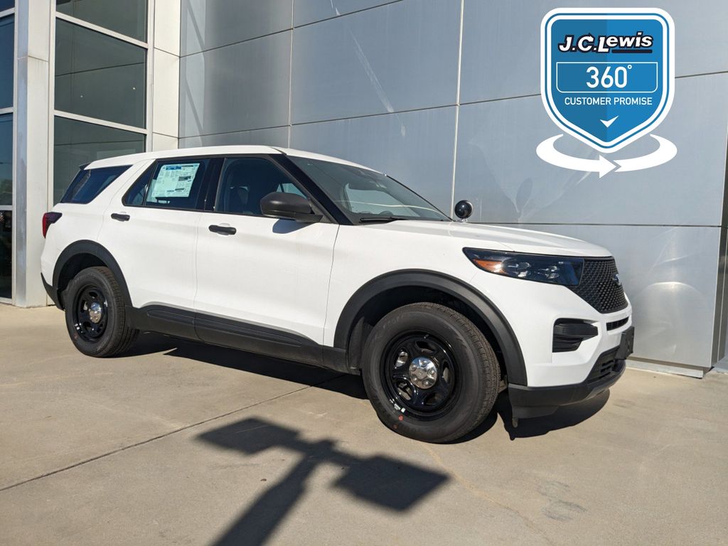 2025 Ford Explorer Police Interceptor Utility