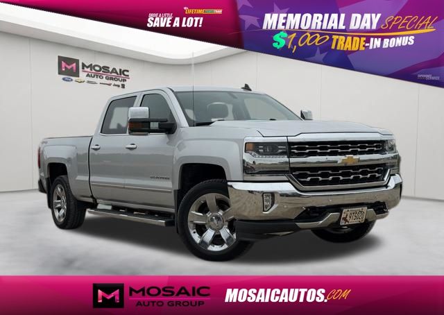 Used 2017 Chevrolet Silverado 1500 LTZ Trucks