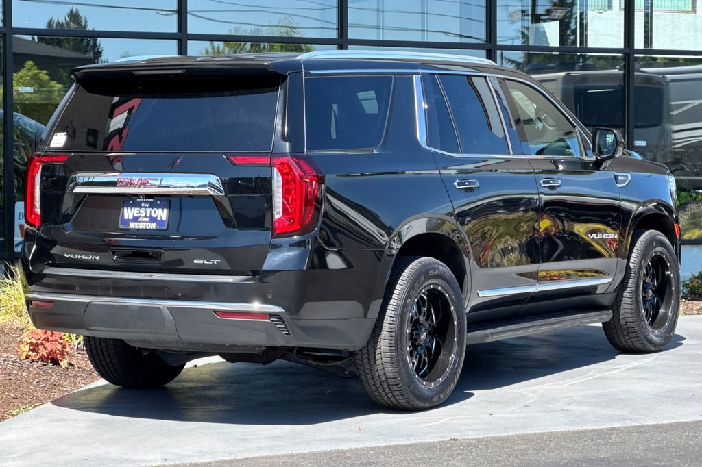 used 2023 GMC Yukon car, priced at $53,935
