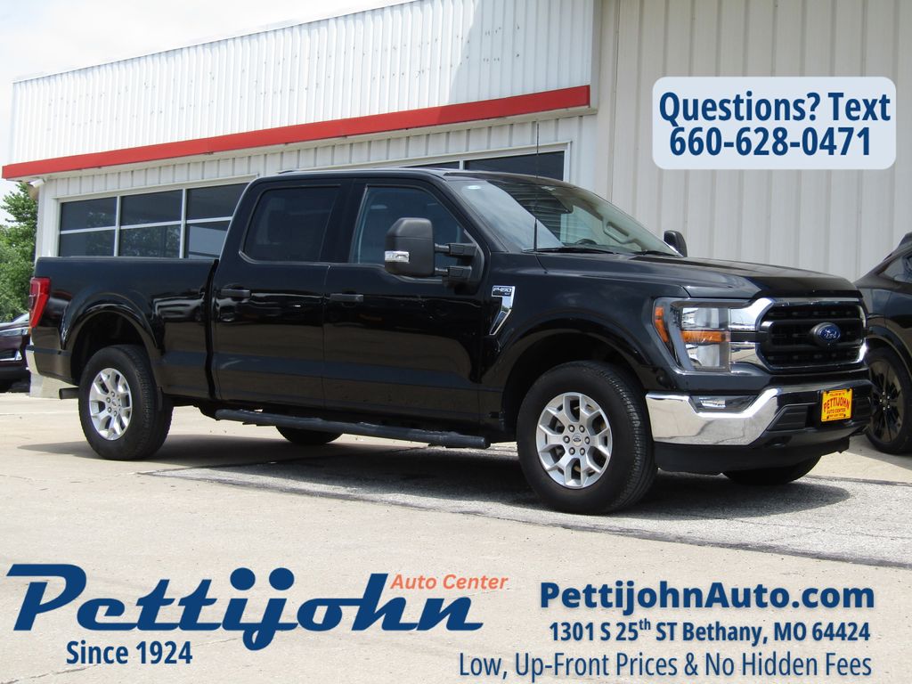 2023 Ford F-150 XLT 