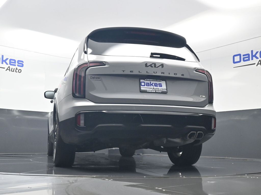 2025 Wolf Gray Kia Telluride SX-Prestige X-Line AWD SUV