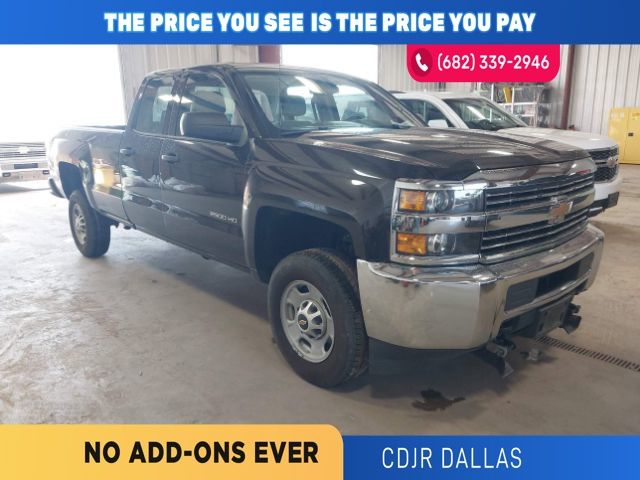 2018 Chevrolet Silverado 2500HD