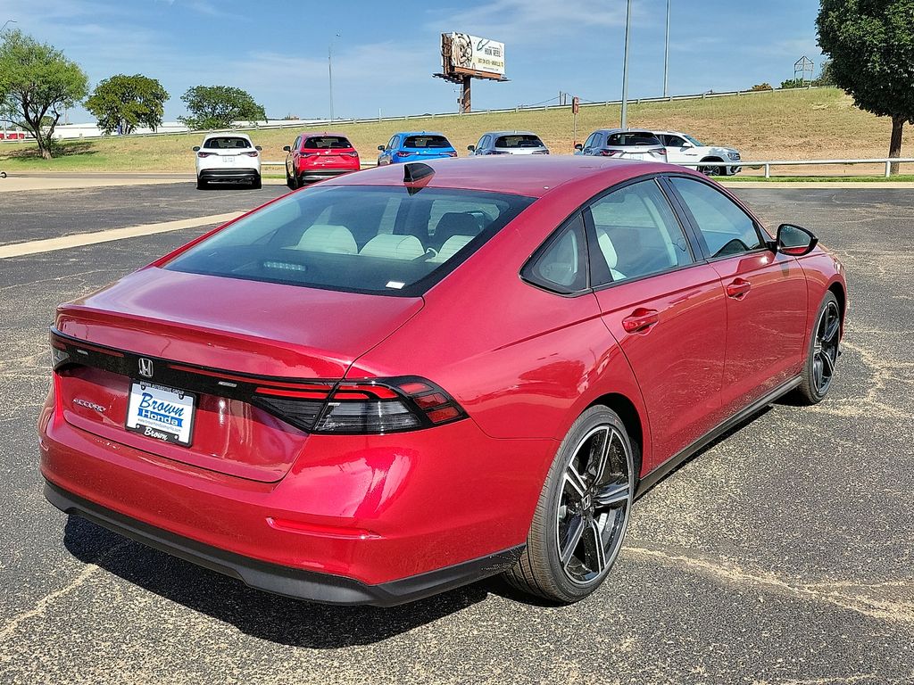 2026 Honda Accord SE - 9