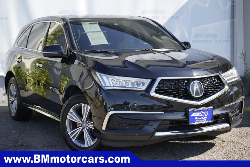 2020 Acura MDX