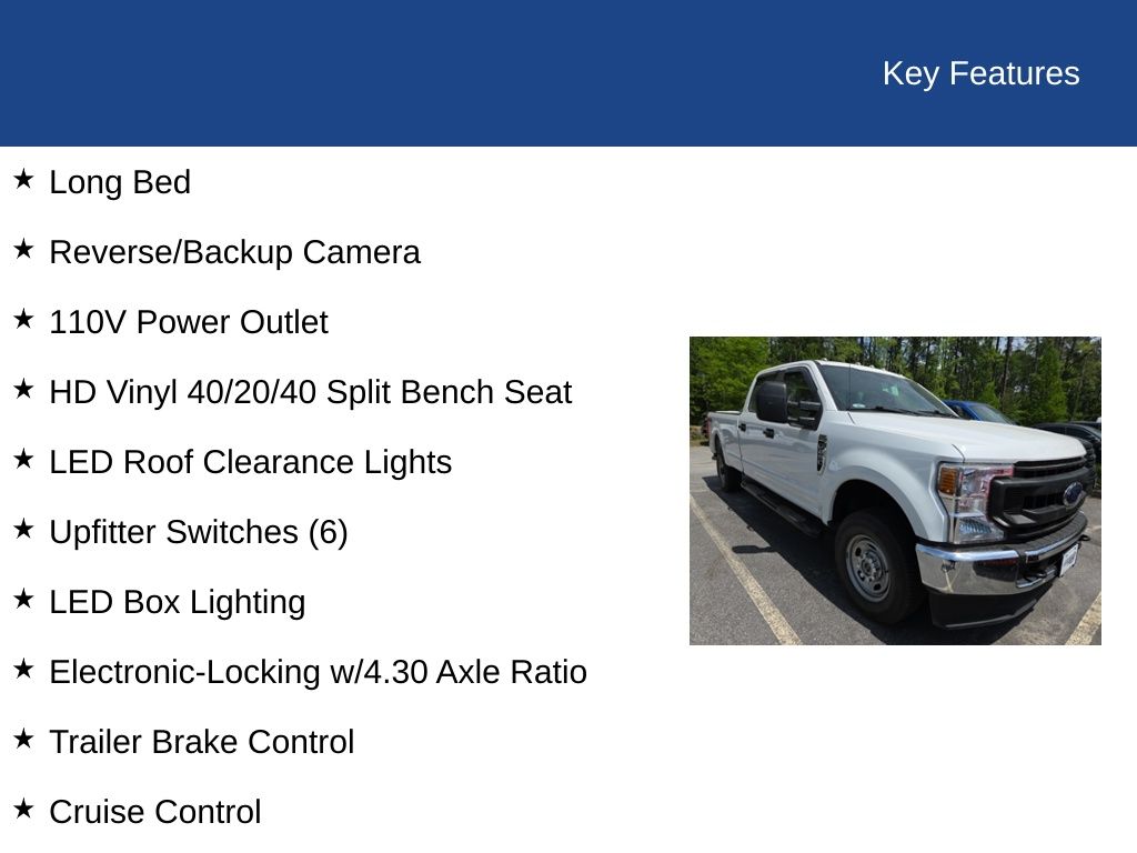 2020 Ford F-250 Super Duty XL