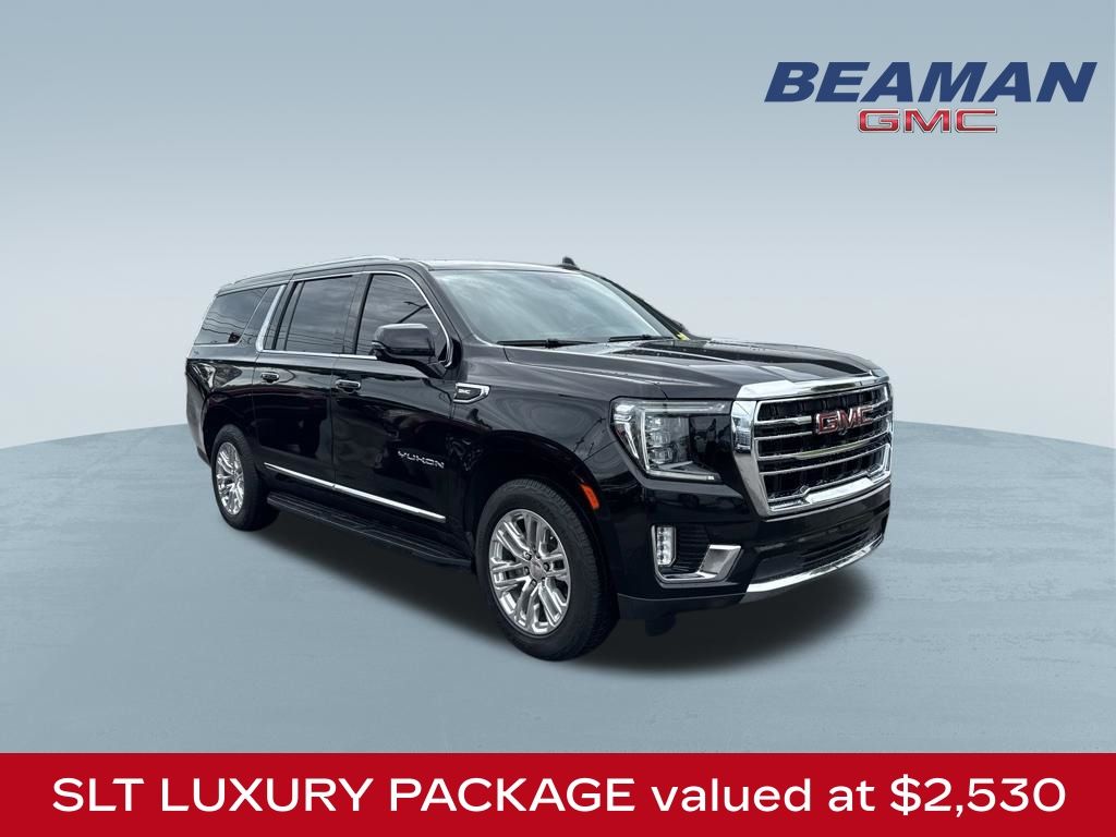 Onyx Black 2023 GMC Yukon XL SUV / Crossover Four-Wheel Drive 