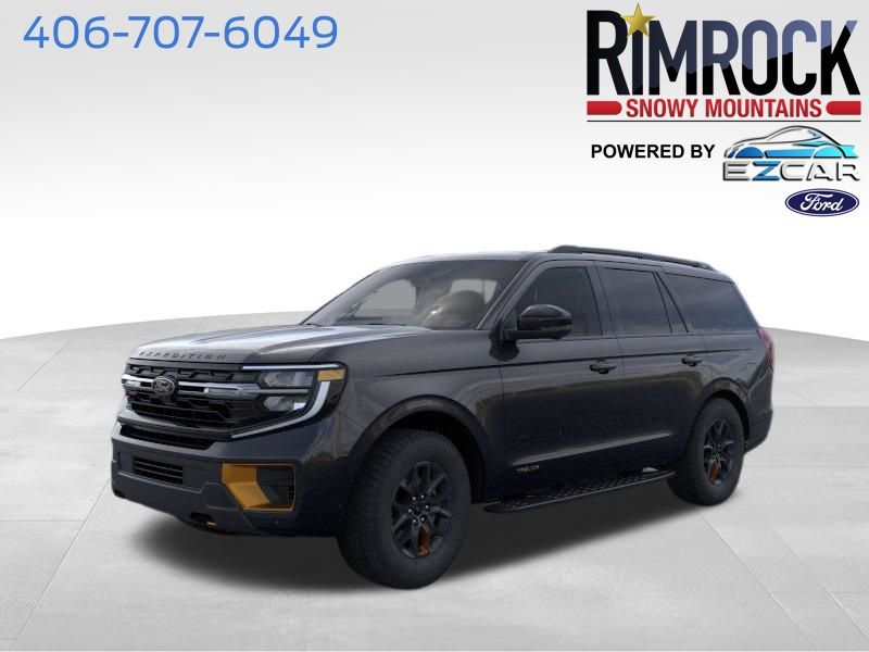 Agate Black Metallic 2026 Ford Expedition Tremor 4WD SUV / Crossover Four-Wheel Drive Automatic