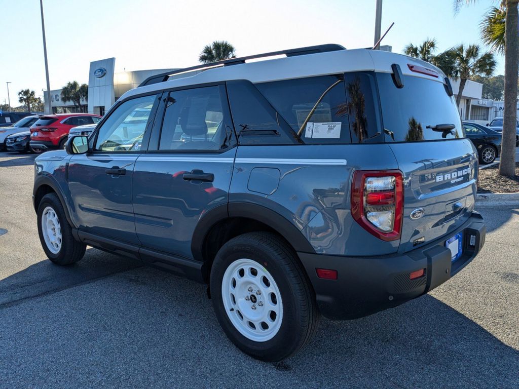 2025 Ford Bronco Sport Heritage