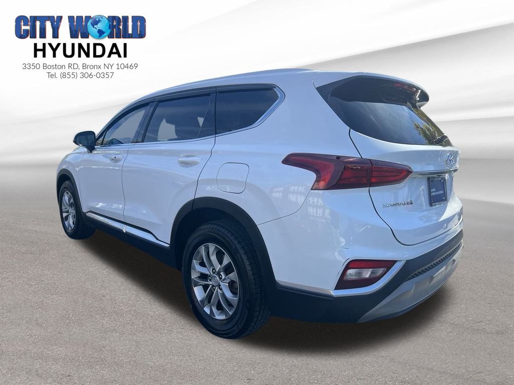 2019 Hyundai Santa Fe SEL 2.4 3