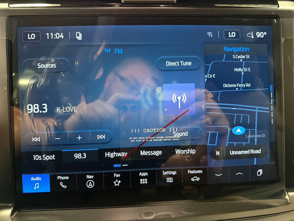 New 2026 Silver Ford Lariat image 23