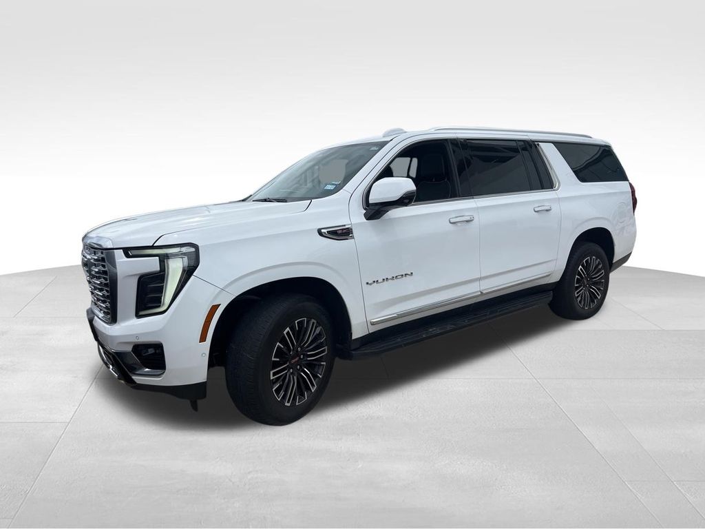 Summit White 2025 GMC Yukon XL Elevation RWD SUV / Crossover 4X2