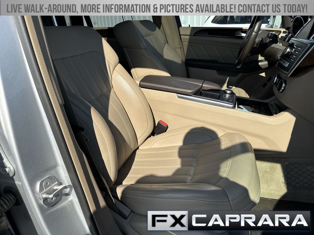 Used 2015 Mercedes-benz GL-Class SUV