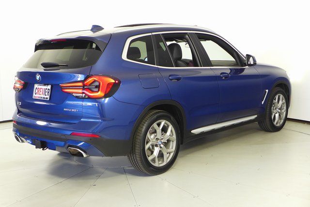 2022 BMW X3 sDrive30i 7