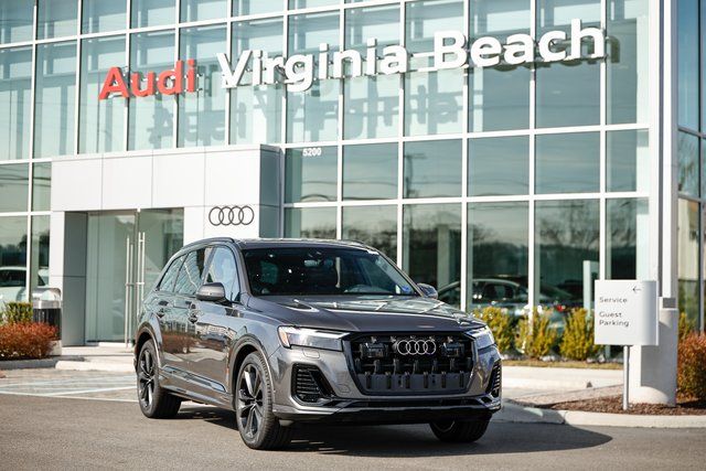 Samurai Gray Metallic 2026 Audi Q7 SUV / Crossover All-Wheel Drive 8-Speed Automatic