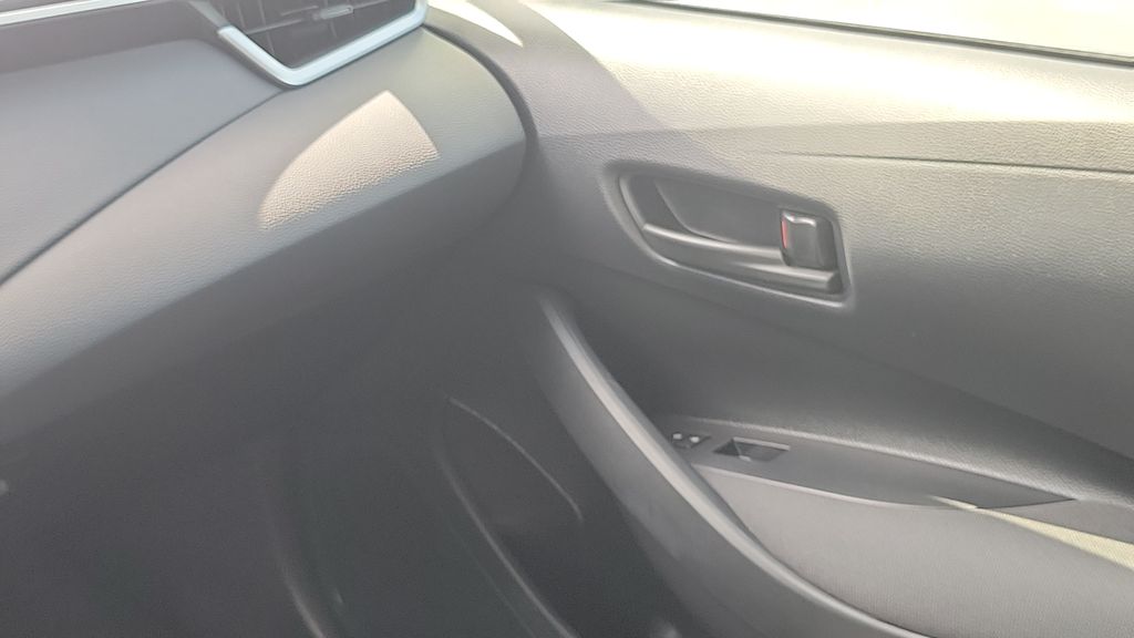 Used 2025 Silver Toyota LE image 12