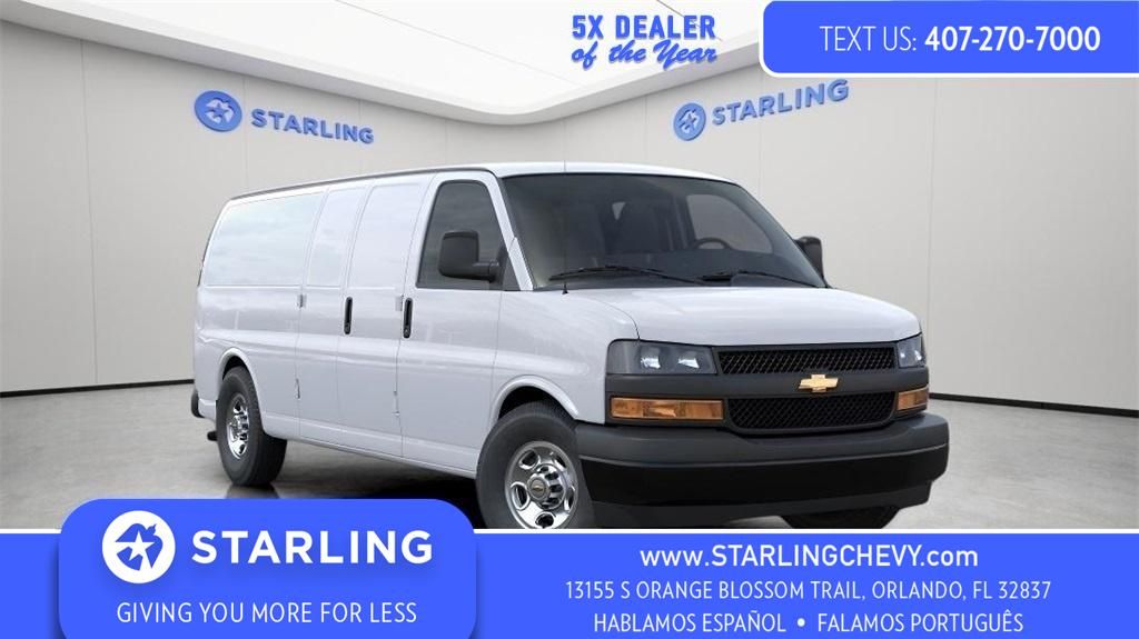 2026 Chevrolet Express Cargo 2500 RWD