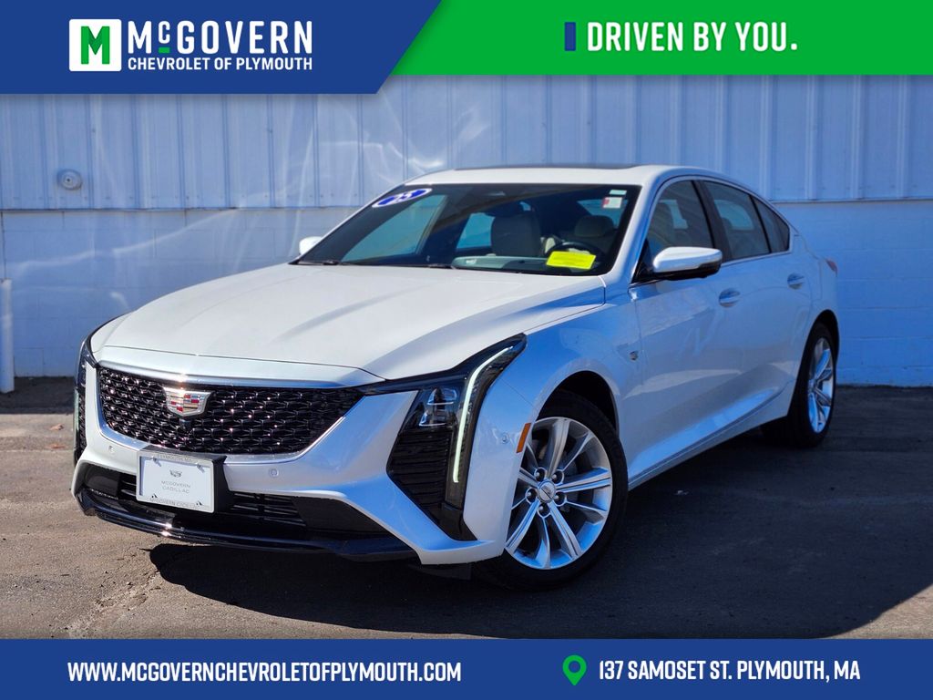 2025 Cadillac CT5 Premium Luxury AWD