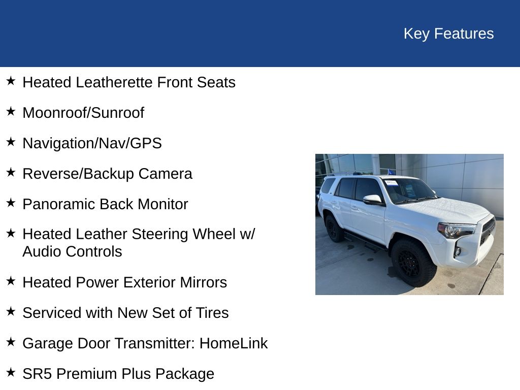 2024 Toyota 4Runner SR5 Premium