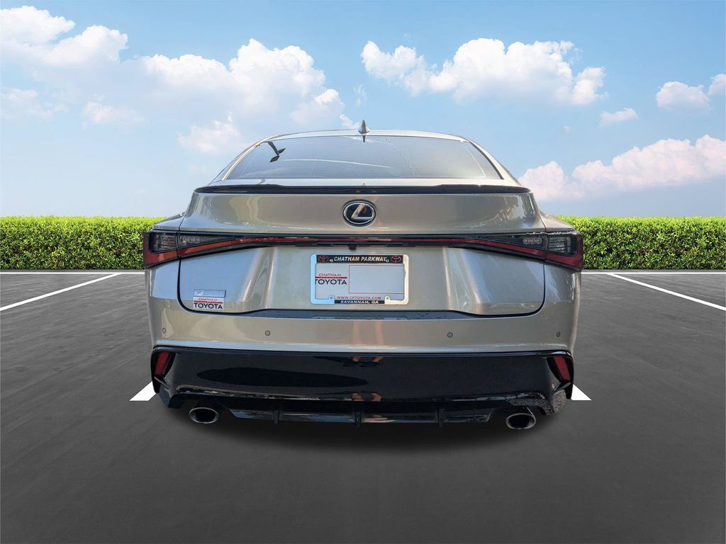 Used 2021 Lexus IS Sedan