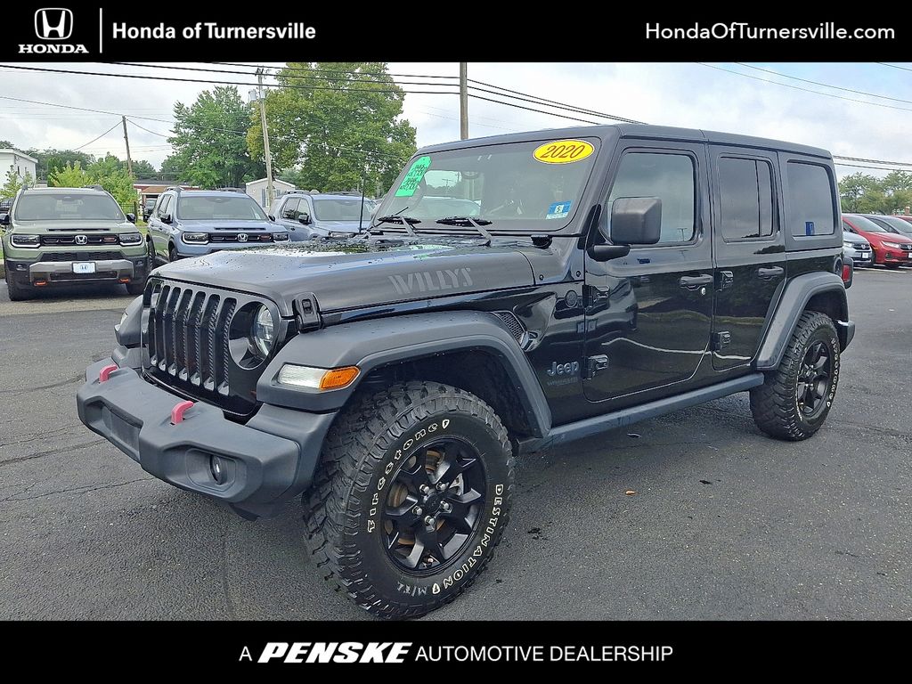 Thumbnail: 2020 Jeep Wrangler - 1