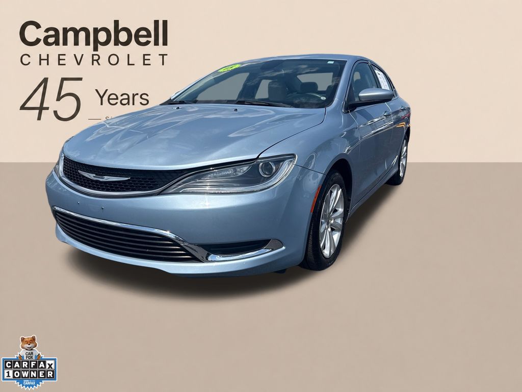 2015 Chrysler 200 Limited Sedan FWD