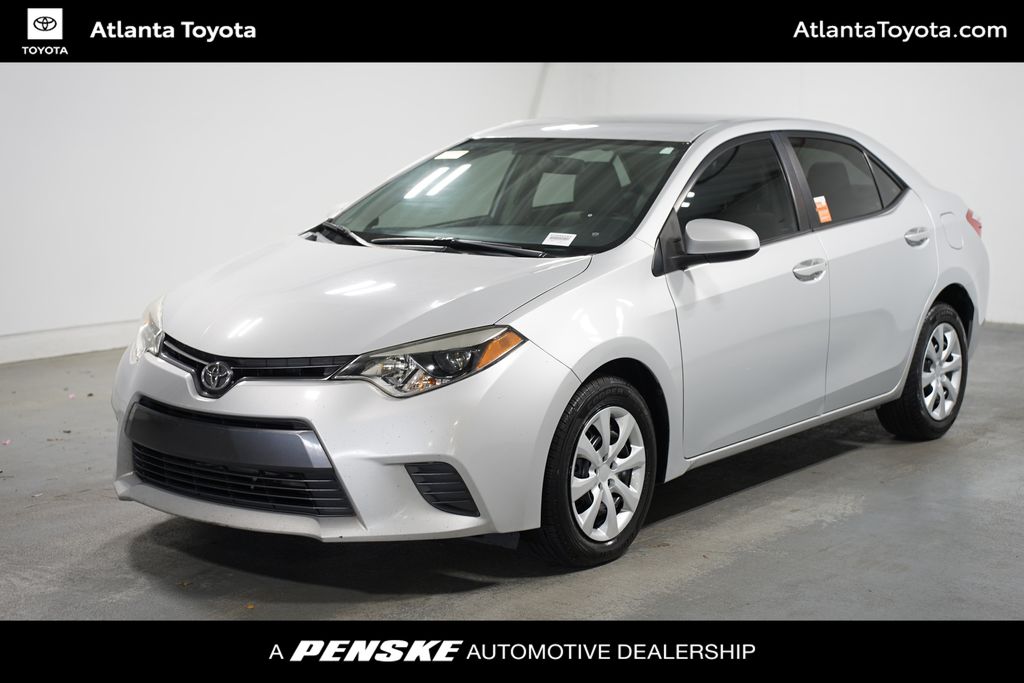 2015 Toyota Corolla LE -
                Duluth, GA