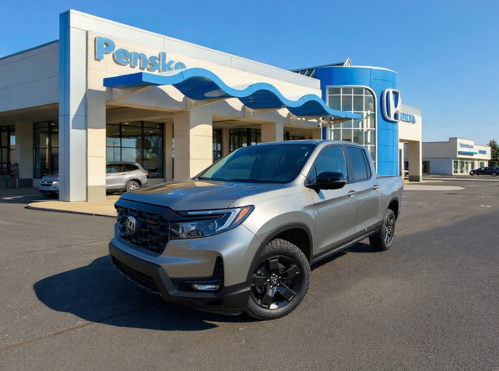 Thumbnail: 2026 Honda Ridgeline - 1