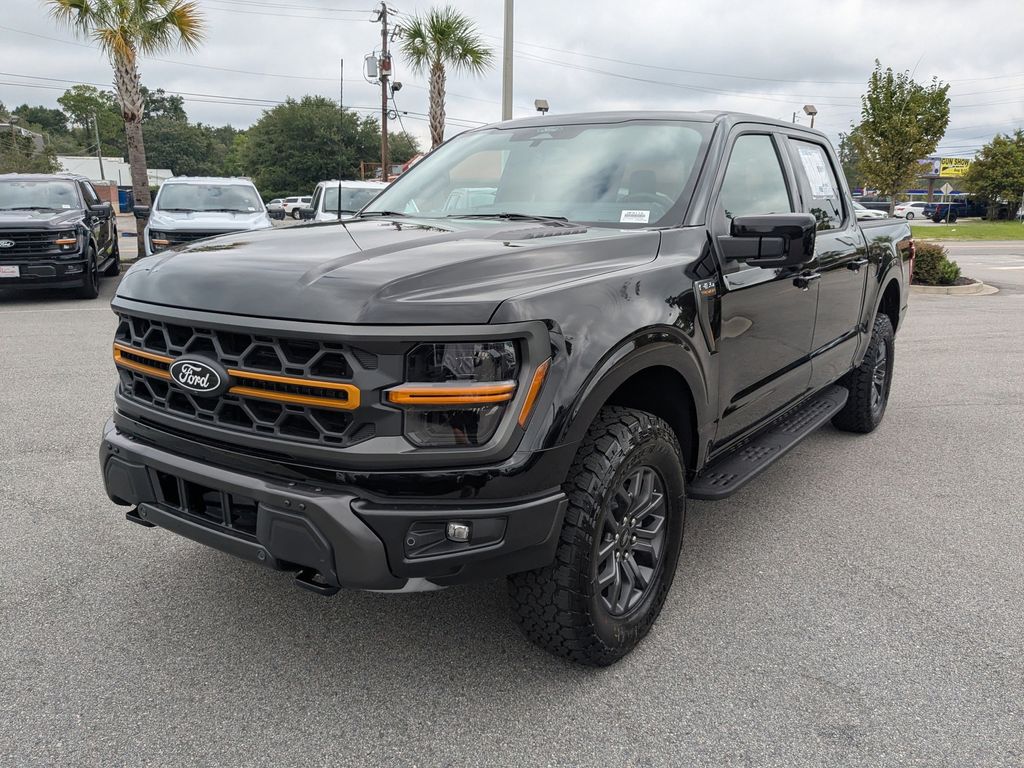 2025 Ford F-150 Tremor