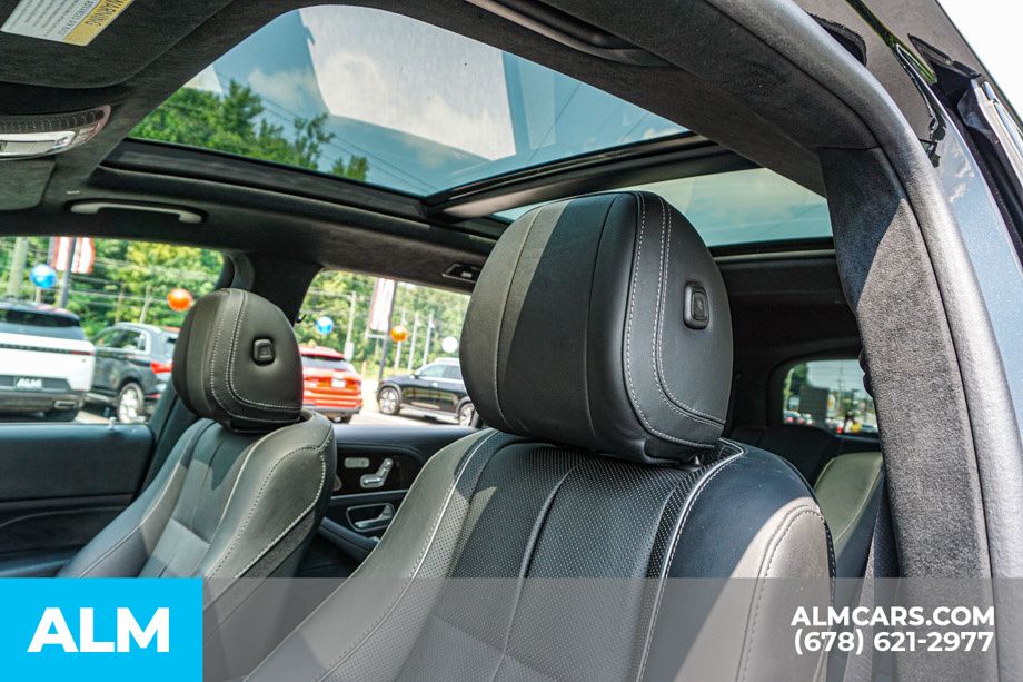 Used 2024 Black Mercedes-Benz GLS 580 image 17