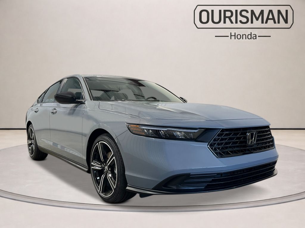 2026 Honda Accord Hybrid