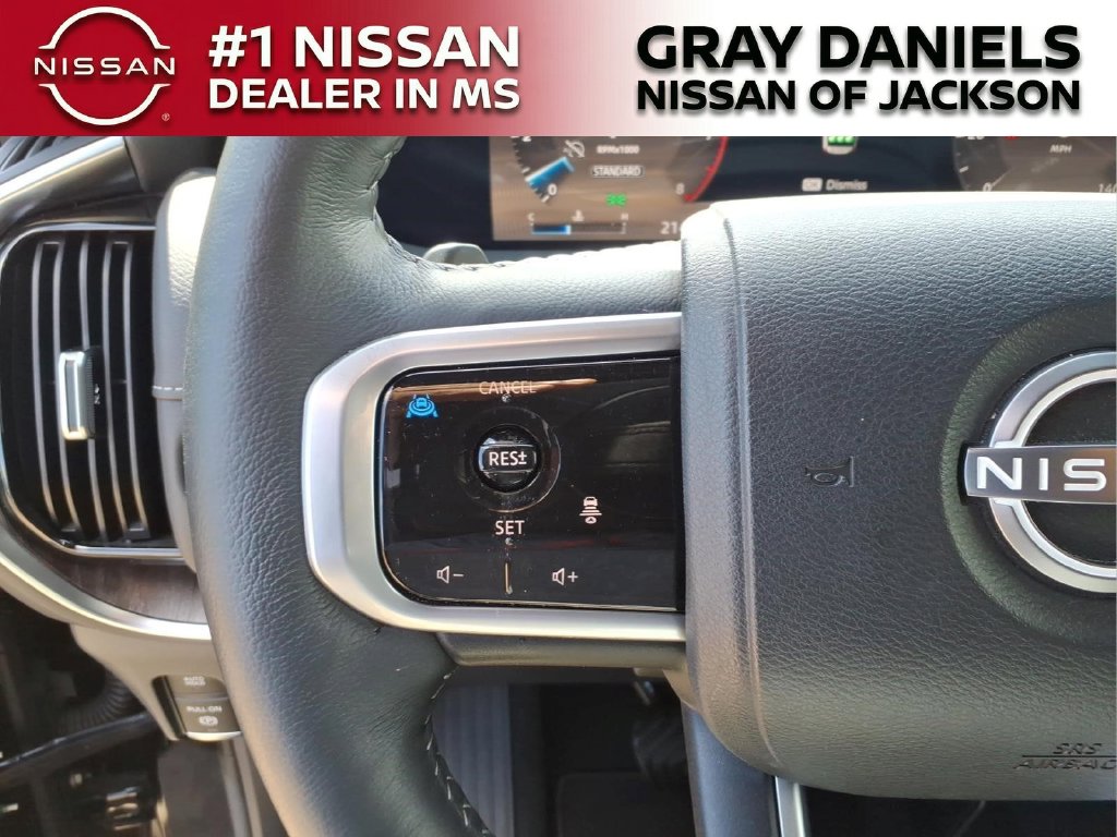 Used 2025 Nissan Armada SUV