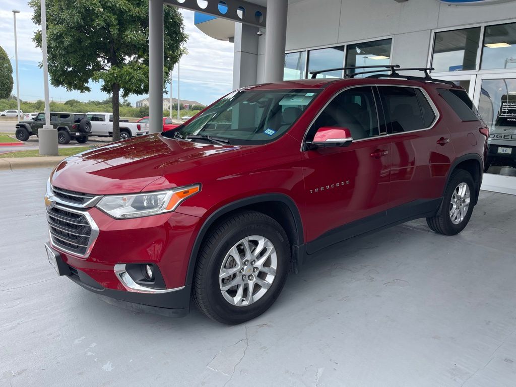 Thumbnail: 2019 Chevrolet Traverse - 2