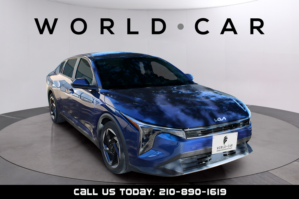 2025 Kia K4 EX FWD